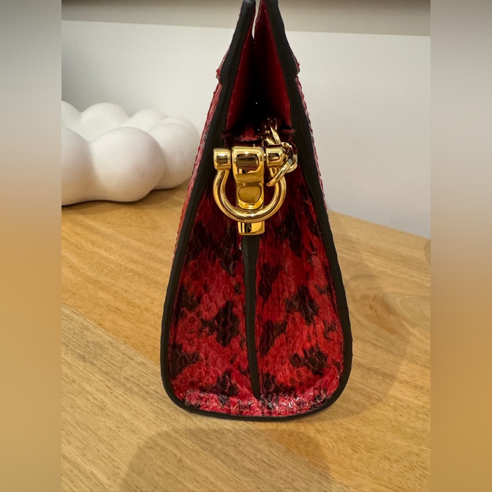 Gucci Water Snake Ophidia chain shoulder bag/clutch - Picture 5 of 7